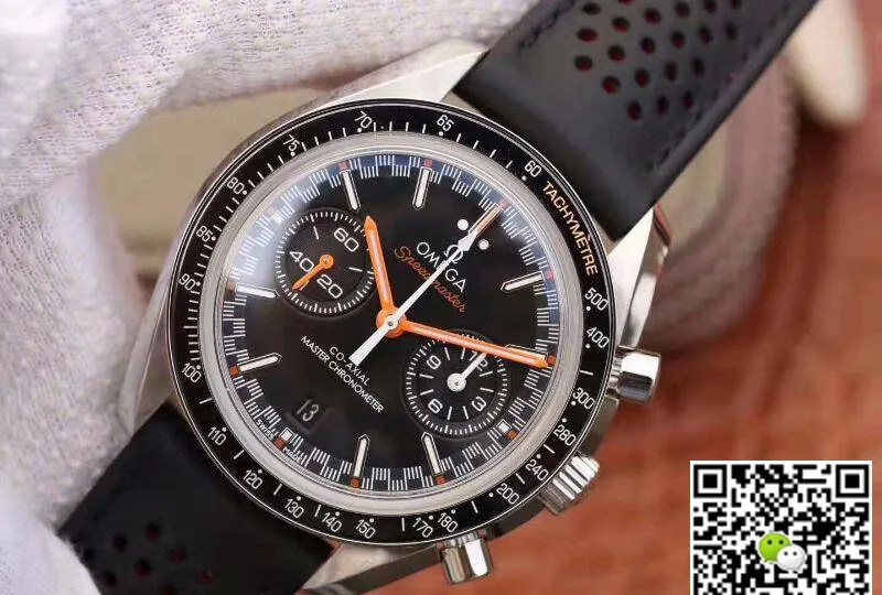 Omega Speedmaster Racing 329.32.44.51.01.001 OM Factory 1:1 Best Edition Replica Watch Swiss ETA9900